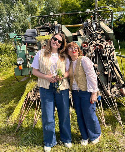 From Field to Fabric: The Traditional European Process That Takes Flax To Natural Fibre