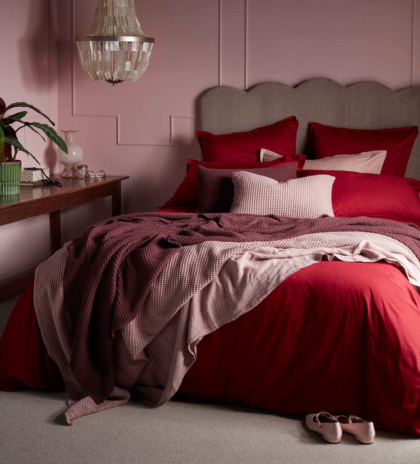 Berry Super Soft 100% Cotton Bed Linen