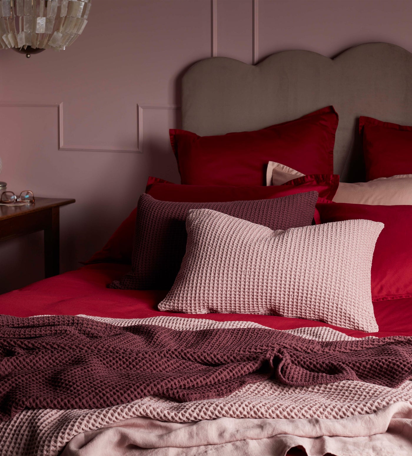 Berry Super Soft 100% Cotton Bed Linen