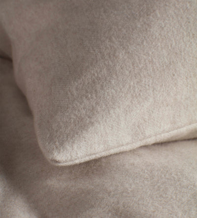 Natural Henry Brushed 100% Cotton Bed Linen