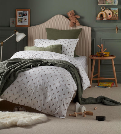 Acorn 100% Organic Cotton Duvet Cover Set