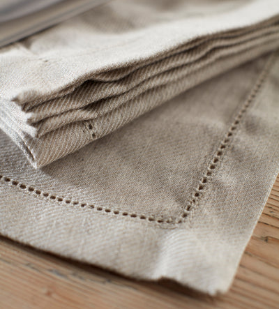 Natural Twill Cotton Linen Placemats