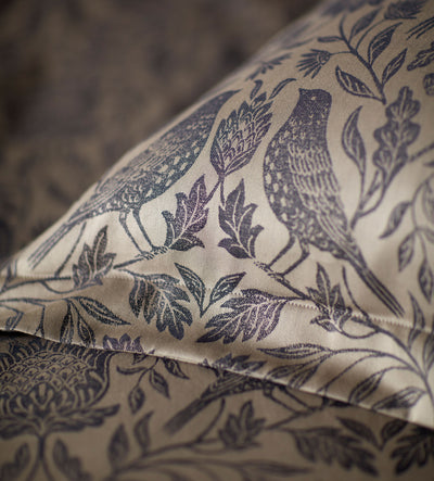 Birdie Jacquard 100% Cotton Bed Linen