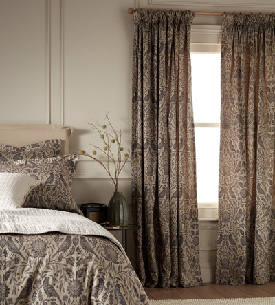 Birdie Jacquard 100% Cotton Bed Linen