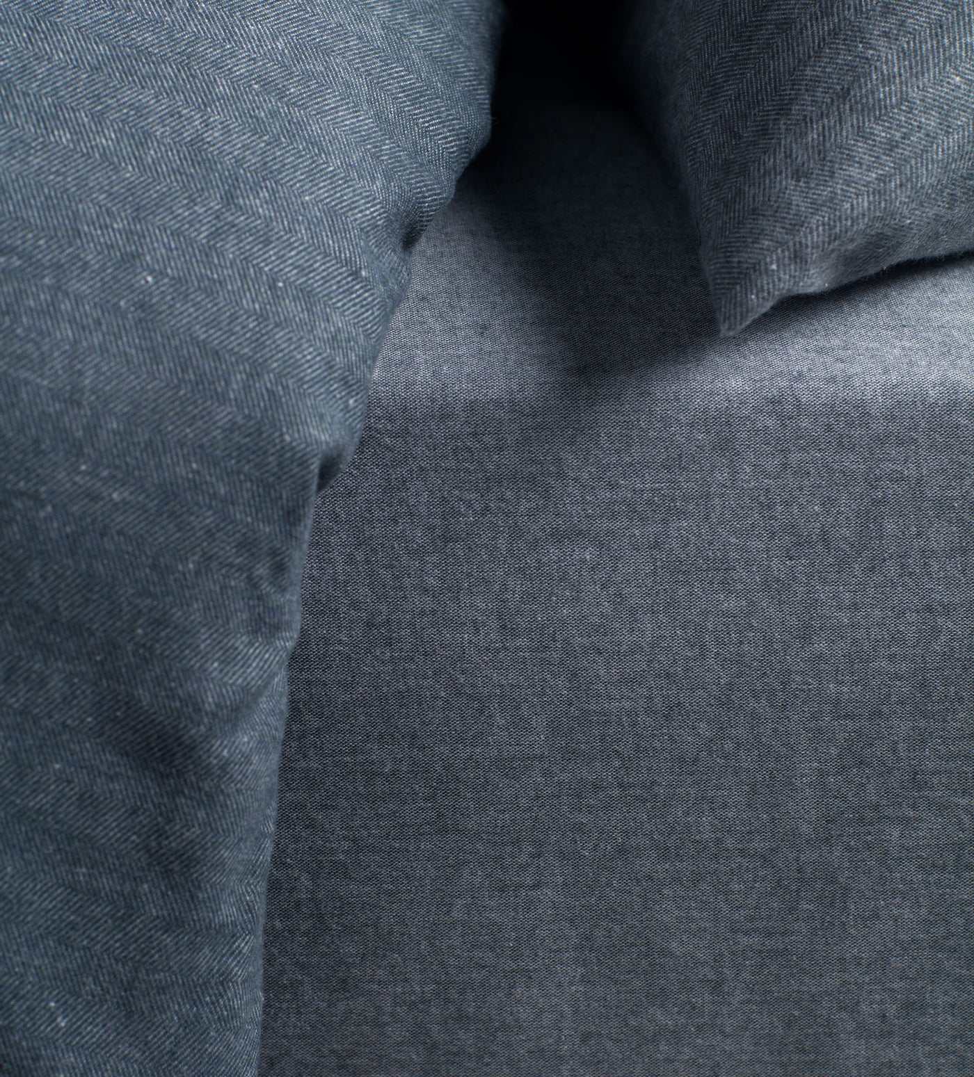 Darkest Spruce Henry Brushed 100% Organic Cotton Bed Linen