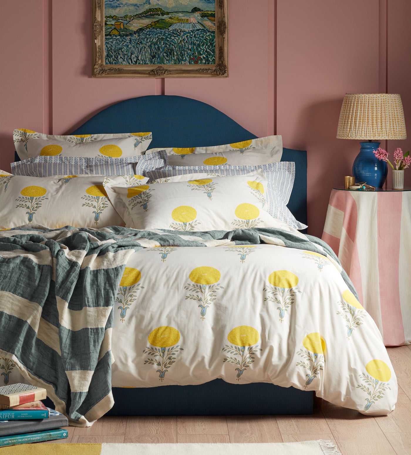 Molly Mahon Marigold 100% Cotton Bed Linen