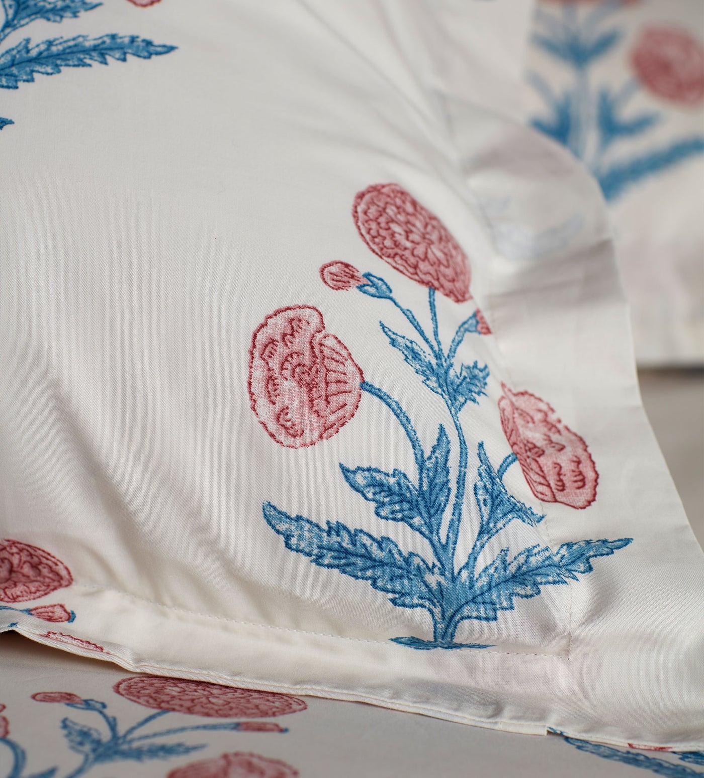 Molly Mahon Poppy 100% Cotton Duvet Cover