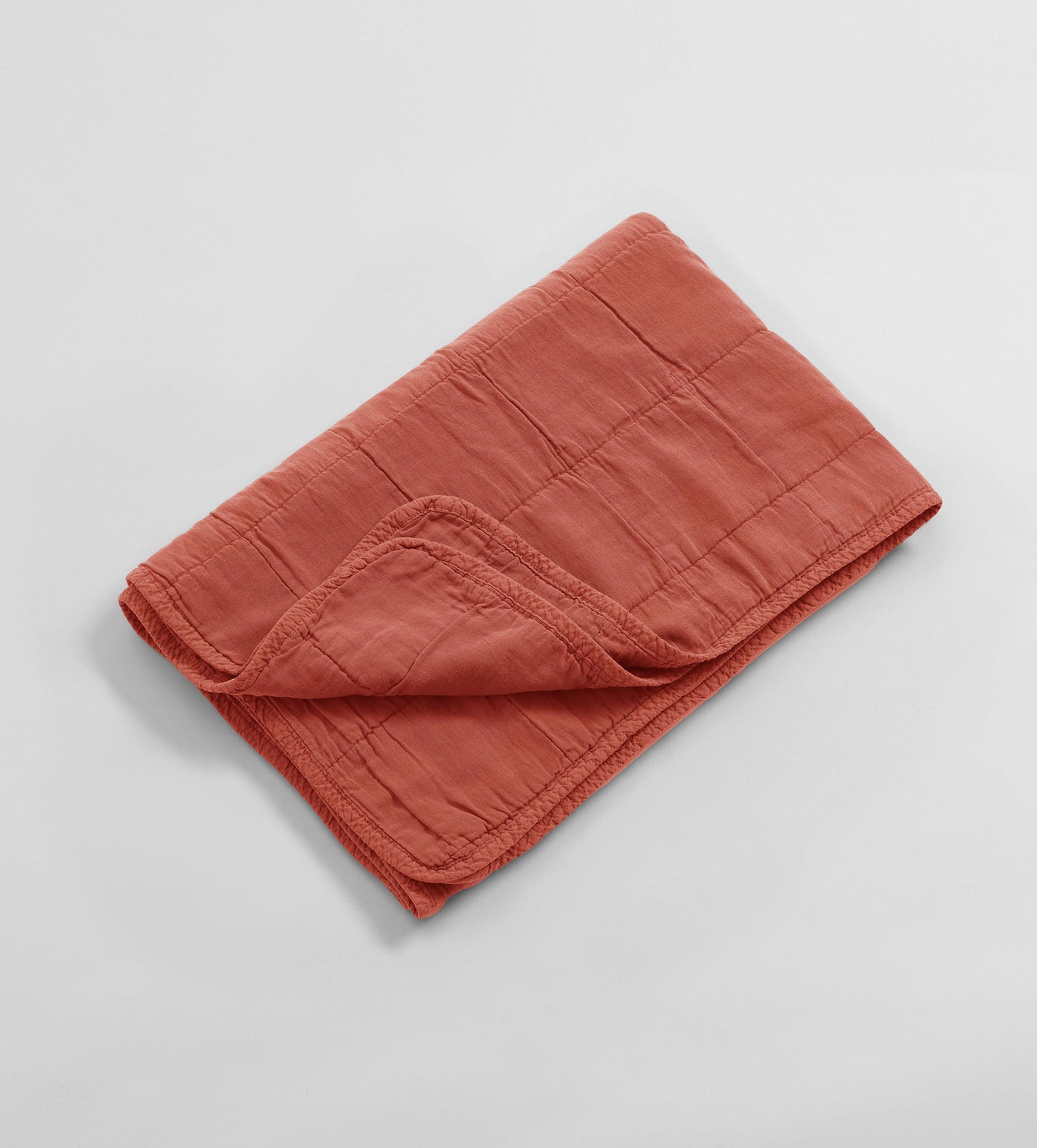 Marmalade Little Finn 100% Cotton Quilted Throw