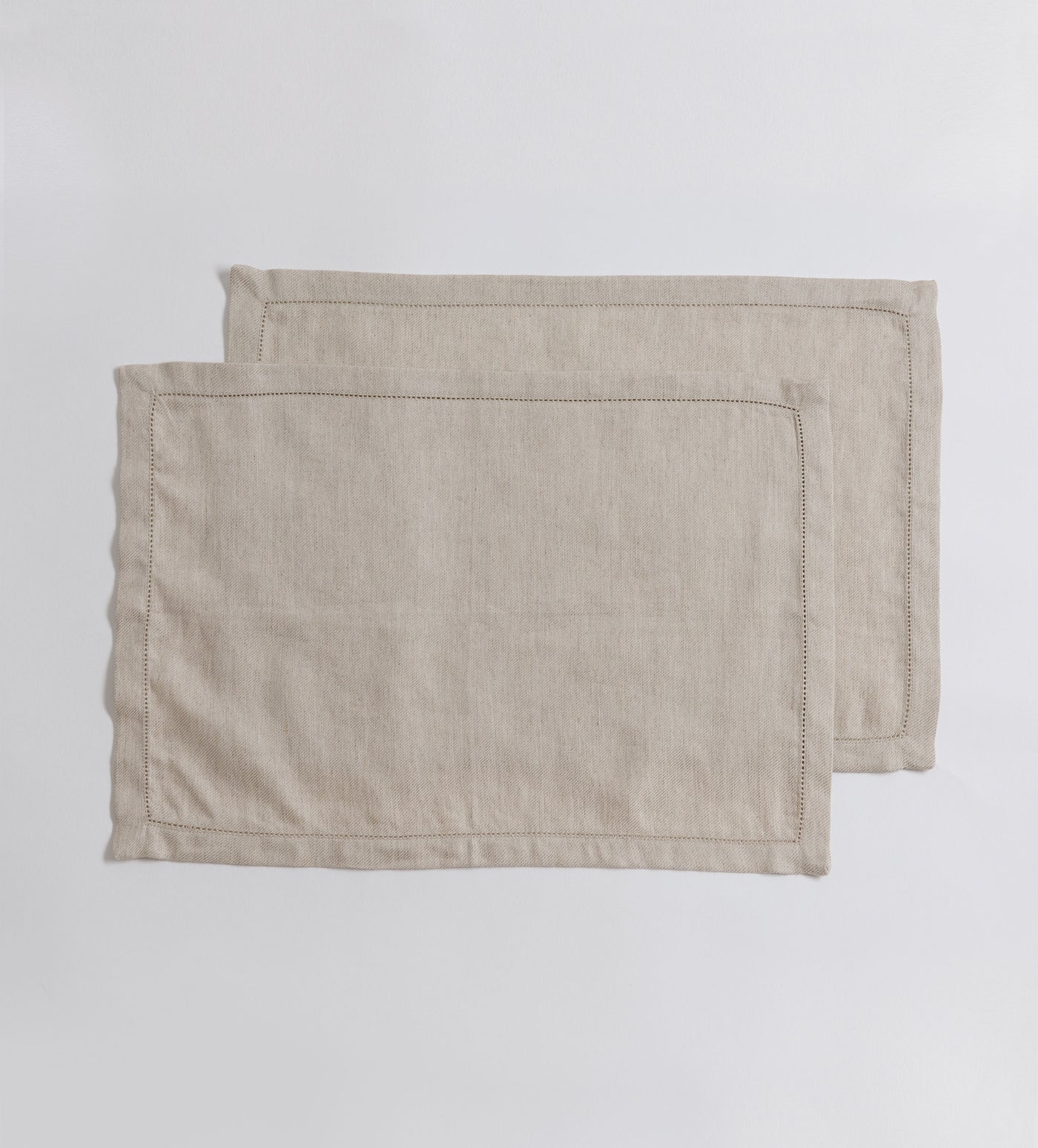 Natural Twill Cotton Linen Placemats