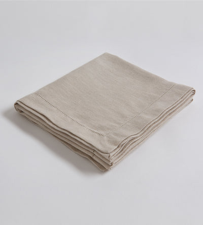 Natural Twill Cotton Linen Table Runner