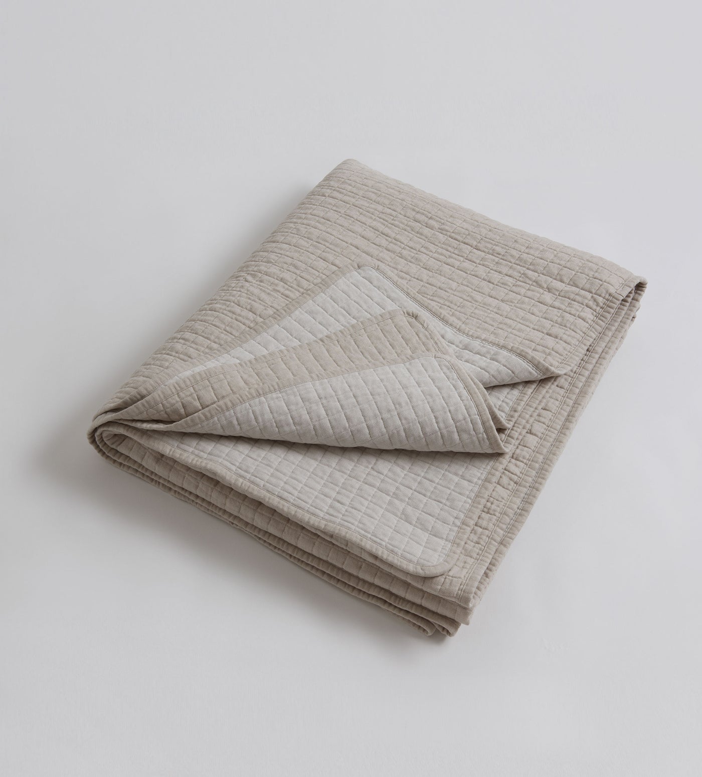 Natural Rebecca Cotton Linen Cushion Cover and Throw