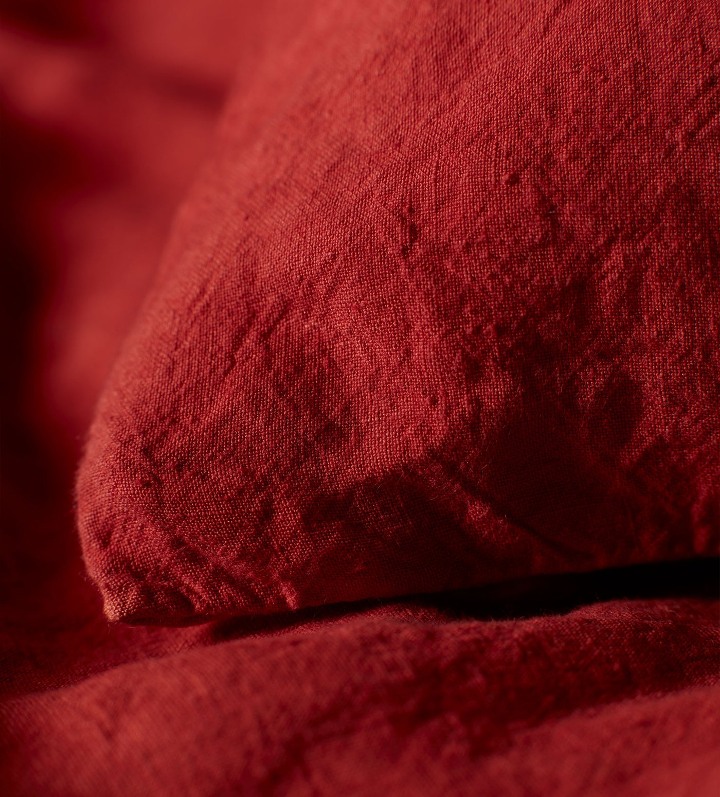 Paprika 100% Linen Bed Linen