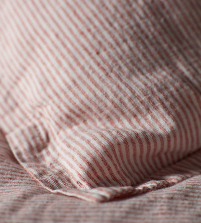 Spice Sid Stripe 100% Linen Bed Linen