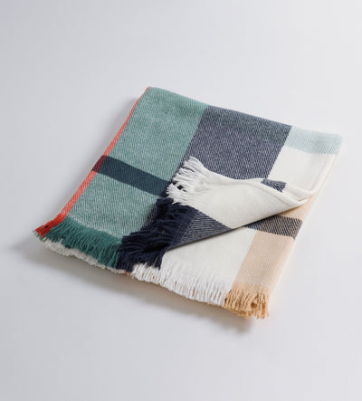 Benny Soft Check Cotton Blanket