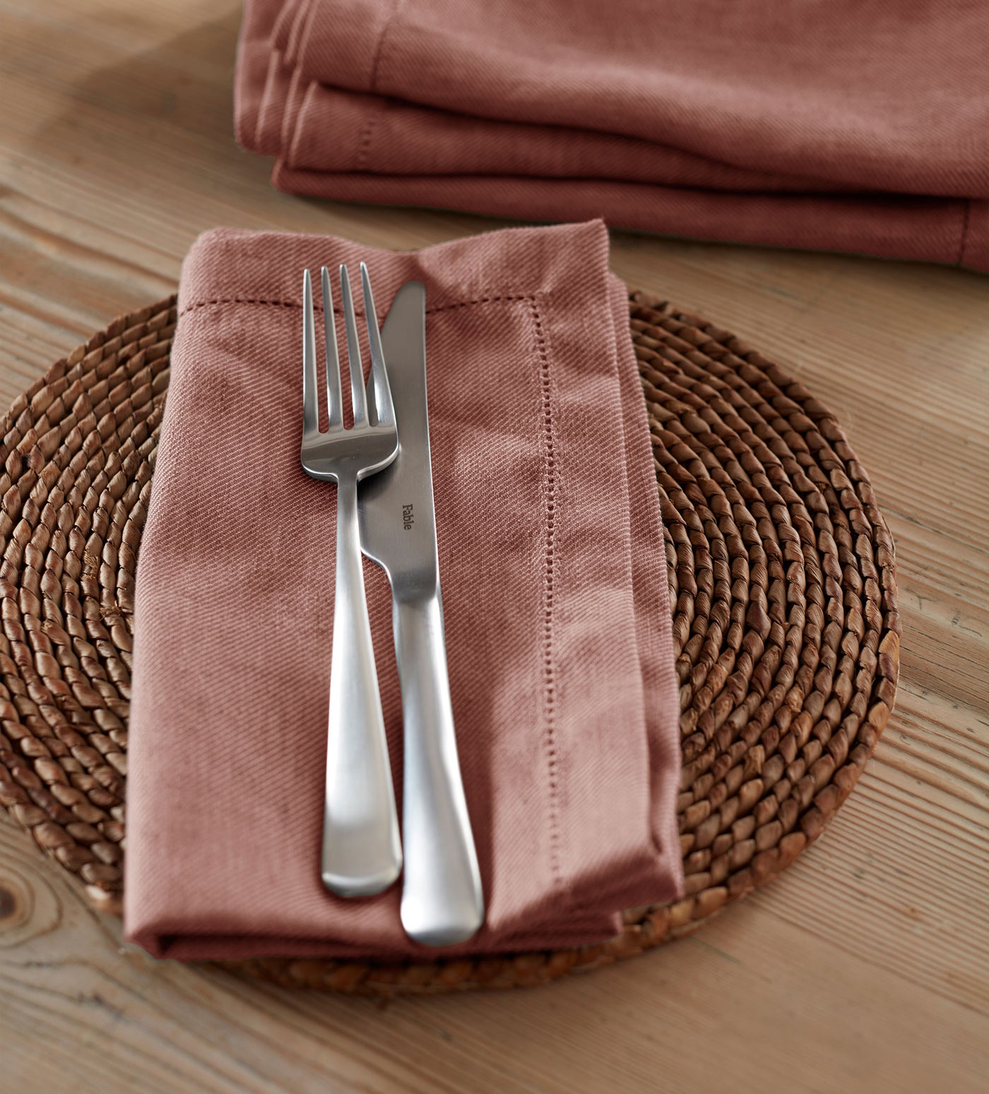 Spice Twill Cotton Linen Napkins - Pack of 4