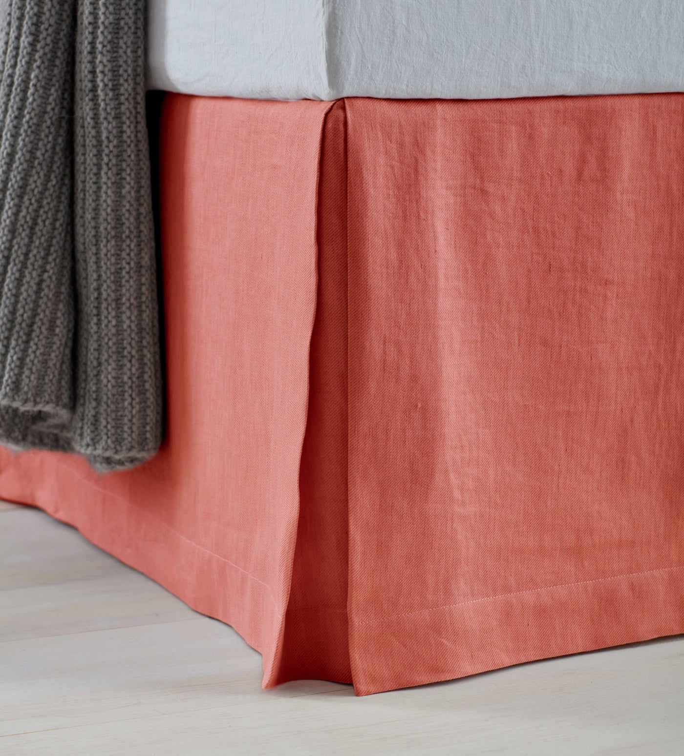 Spice Twill Cotton Linen Valance