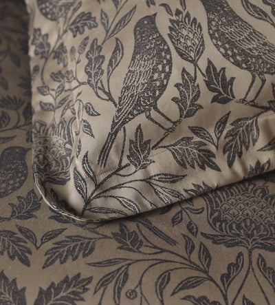 Birdie Jacquard 100% Cotton Bed Linen